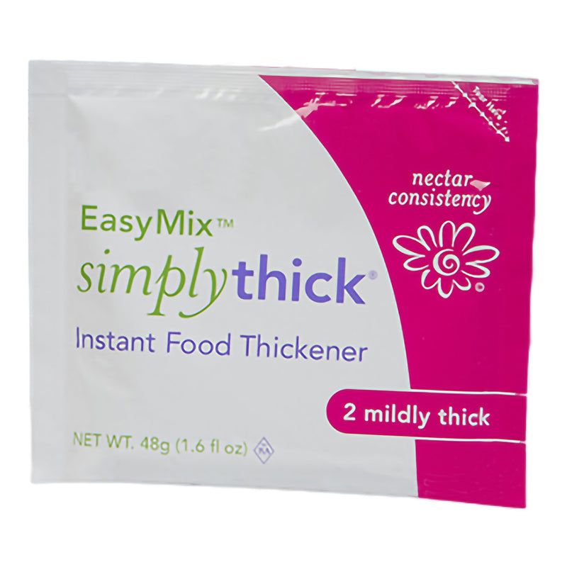 Simplythick Easy Mix Food And Beverage Thickener, Unflavored, Sold As 50/Box Simply Stbulk50L2