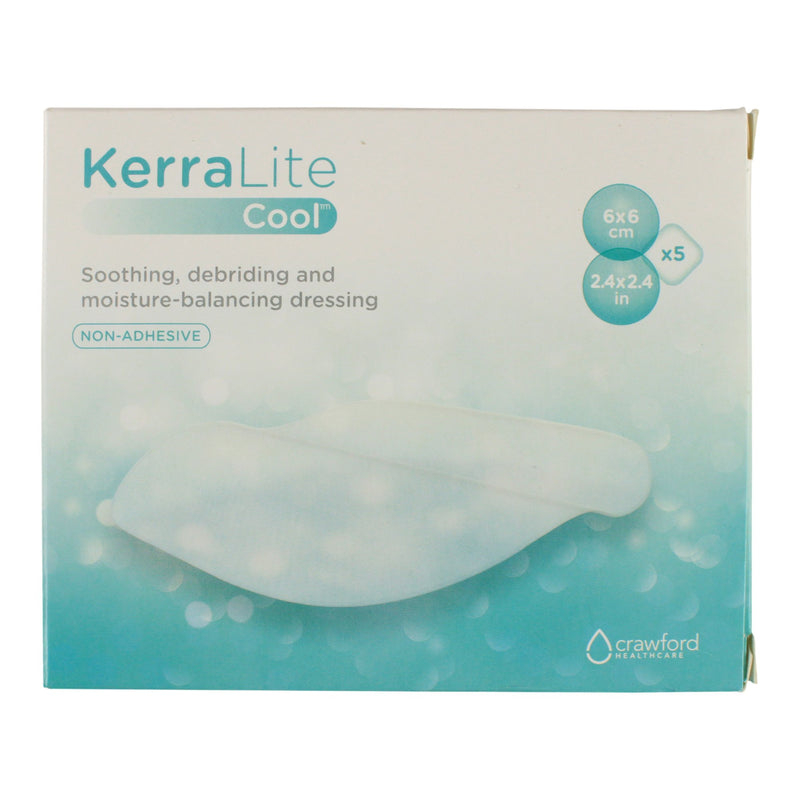 Kerralite Cool® Hydrogel Dressing, 6 X 6 Inch, Sold As 5/Carton 3M Cwl1009
