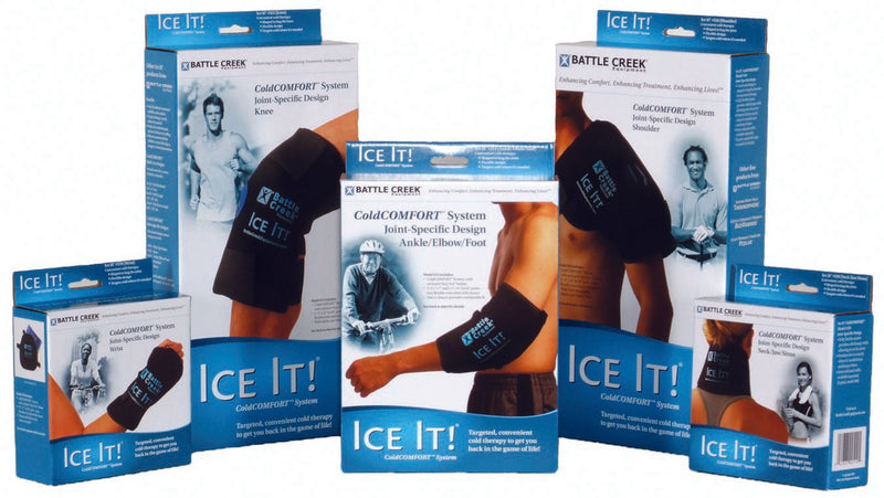 Ice It!® E-Pack Double For Use With Ice It!® Maxcomfort™ System, Sold As 1/Each Battle 522