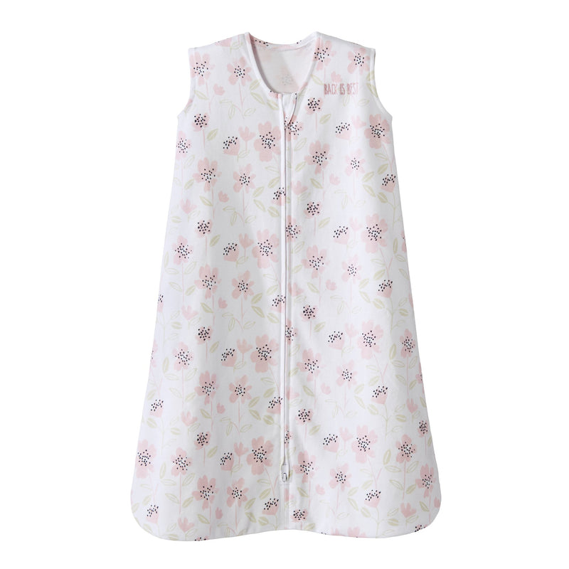 Blanket, Wearable Sleepsack Blush Wildflower Lg (4/Cs), Sold As 1/Each Halo 4135
