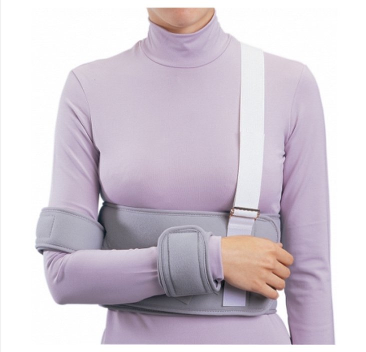 Procare® Arm Shoulder / Arm Immobilizer, One Size Fits Most, Sold As 1/Each Djo 79-84100