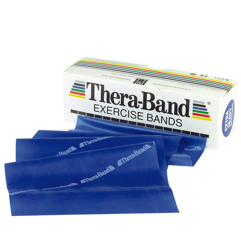Theraband® Exercise Resistance Band, Blue, 5 Inch X 6 Yard, Heavy Resistance, Sold As 1/Each Fabrication 10-1003