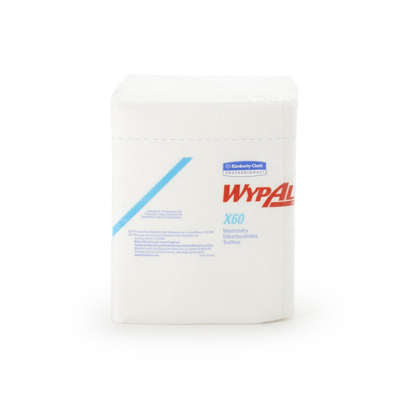Wypall® X60 Washcloths, Sold As 1/Pack Kimberly 41083