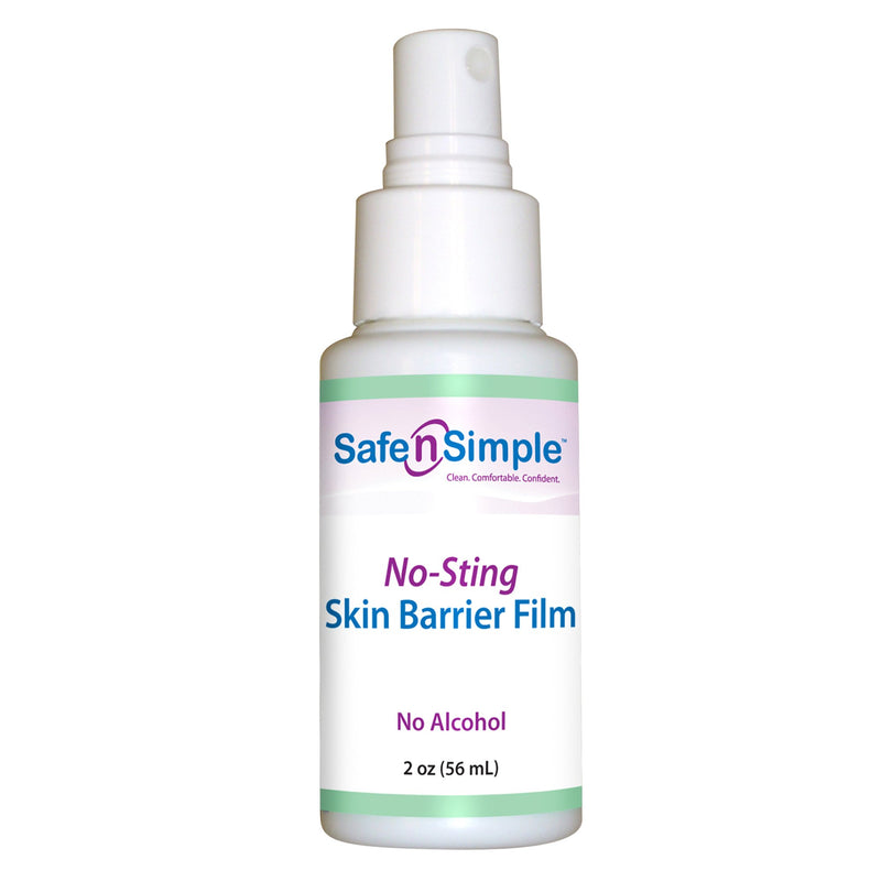 Safe N Simple™ Skin Barrier Film Spray Bottle, 2 Oz, Sold As 1/Each Safe Sns80792