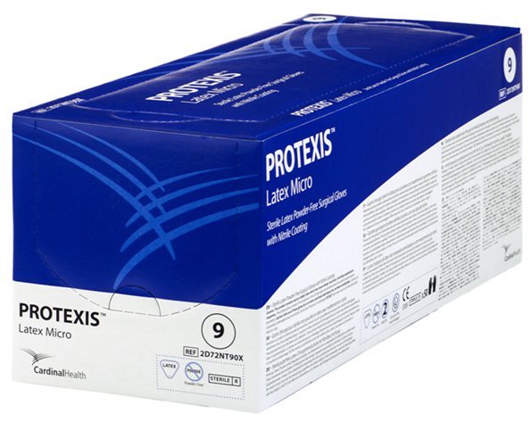 Protexis™ Latex Micro Surgical Glove, Size 8, Light Brown, Sold As 200/Case Cardinal 2D72Nt80X