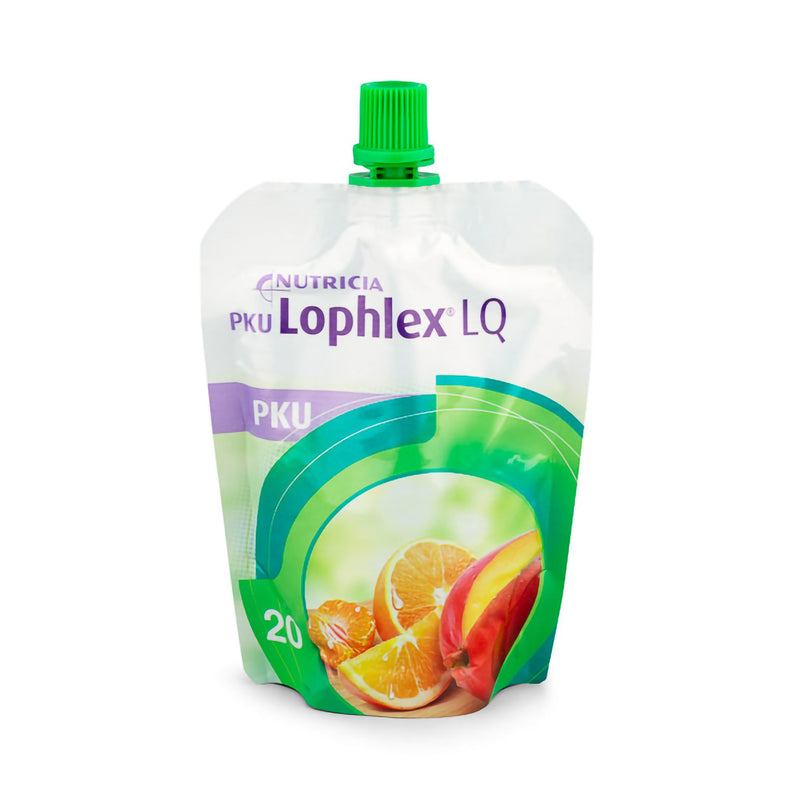 Lophlex® Lq Juicy Tropical Flavor Pku Oral Supplement, 125 Ml Pouch, Sold As 30/Case Nutricia 86055