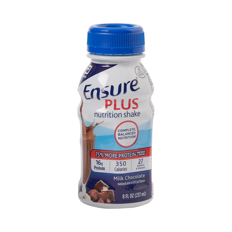 Ensure® Plus Therapeutic Nutrition, Chocolate, 8-Ounce Bottle, Sold As 6/Pack Abbott 57266