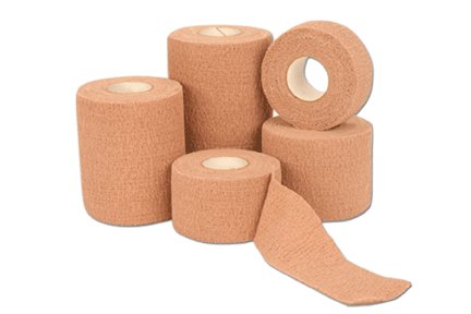 Coflex®·Lf2 Self-Adherent Closure Cohesive Bandage, 6 Inch X 5 Yard, Sold As 12/Case Andover 9600Tn-012