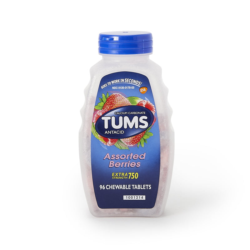 Tums® Extra Strength Antacid, Sold As 1/Bottle Glaxo 00135017803