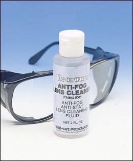 Cleaner, Lens Anti-Fog (2/Bg), Sold As 2/Bag Bel-Art 248420001