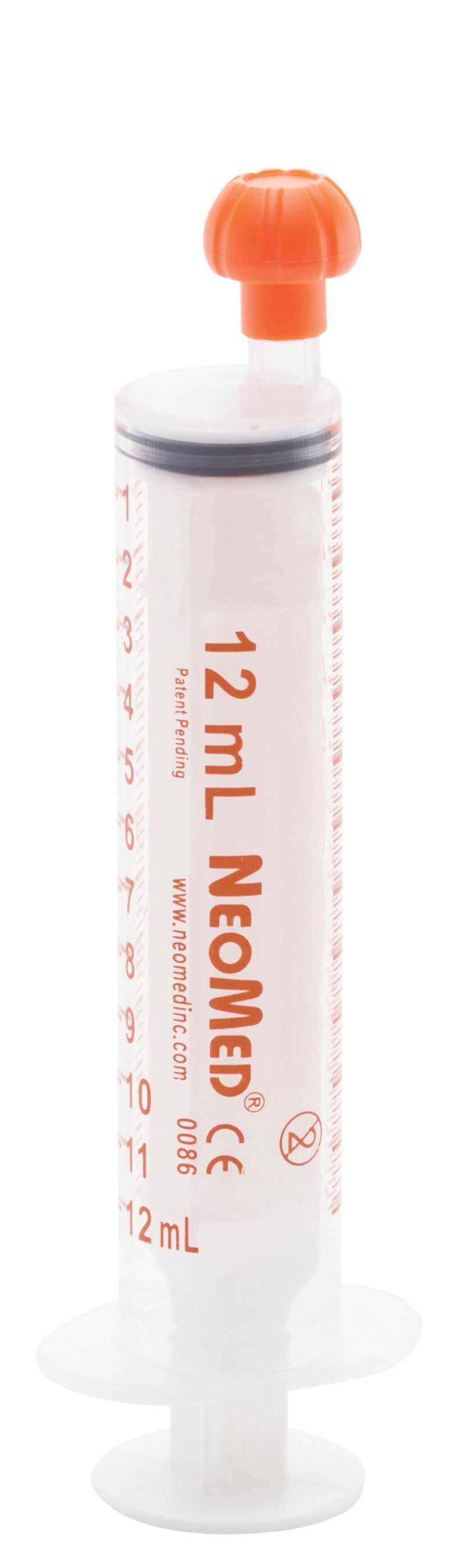 Neomed® Oral Medication Syringe, 12 Ml, Sold As 1/Each Avanos Bc-S12Eo