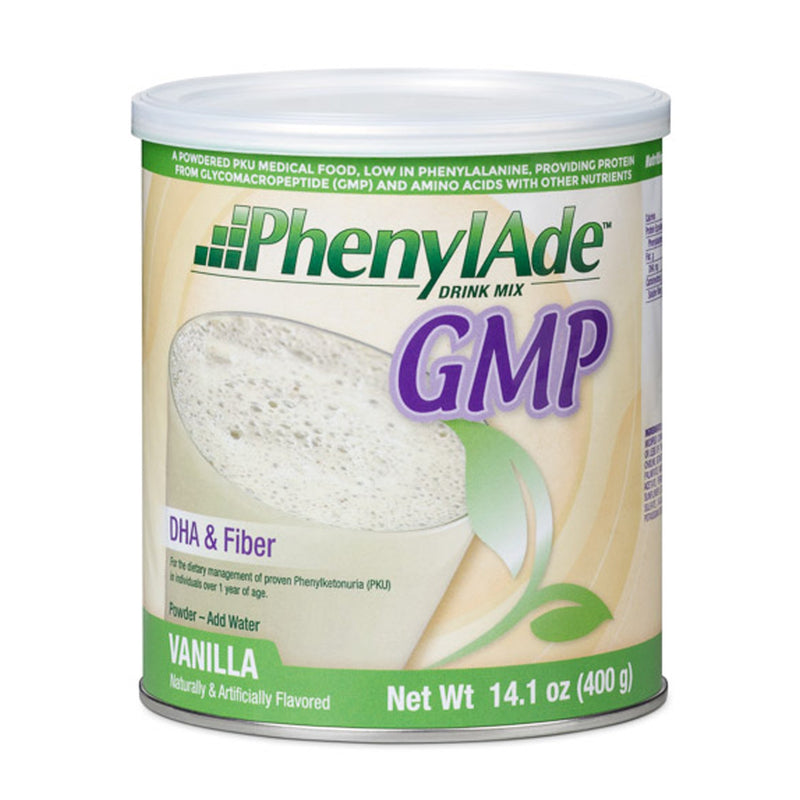 Phenylade™ Gmp Vanilla Pku Oral Supplement, 400-Gram Can, Sold As 1/Each Nutricia 114098