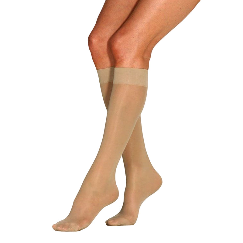 Jobst® Ultra Sheer Compression Knee-High Stockings, Medium, Sun Bronze, Sold As 1/Pair Bsn 119230