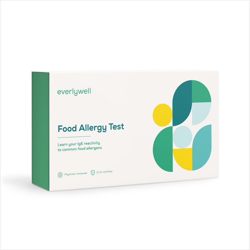 Everlywell Food Allergy Test, Sold As 12/Case Everly K-Evw-00852-Ii