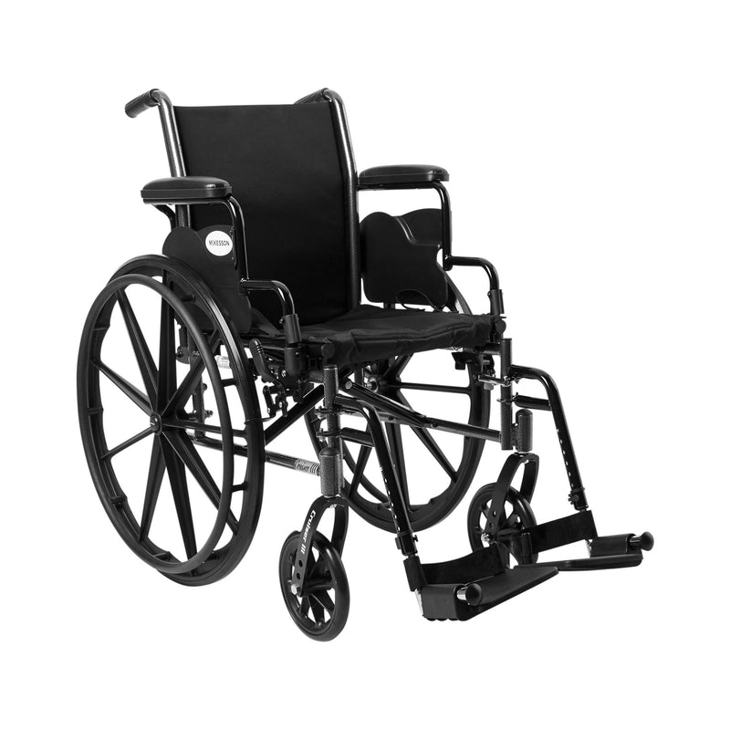 Mckesson Lightweight Wheelchair, 16 Inch Seat Width, Sold As 1/Each Mckesson 146-K316Dda-Sf
