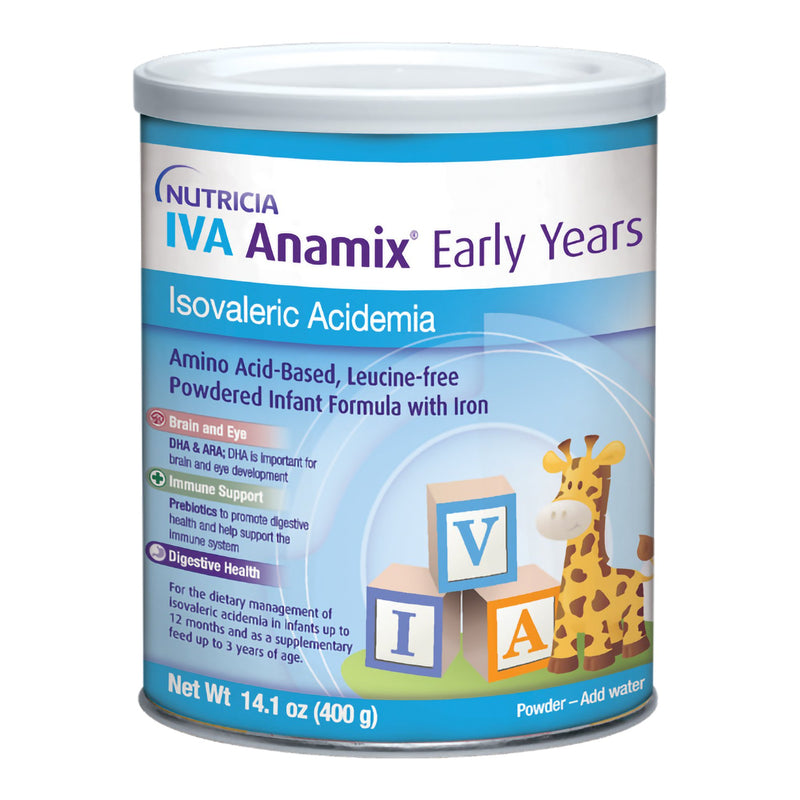 Iva Anamix® Early Years Powder Infant Formula, 400 Gram Can, Sold As 6/Case Nutricia 90211