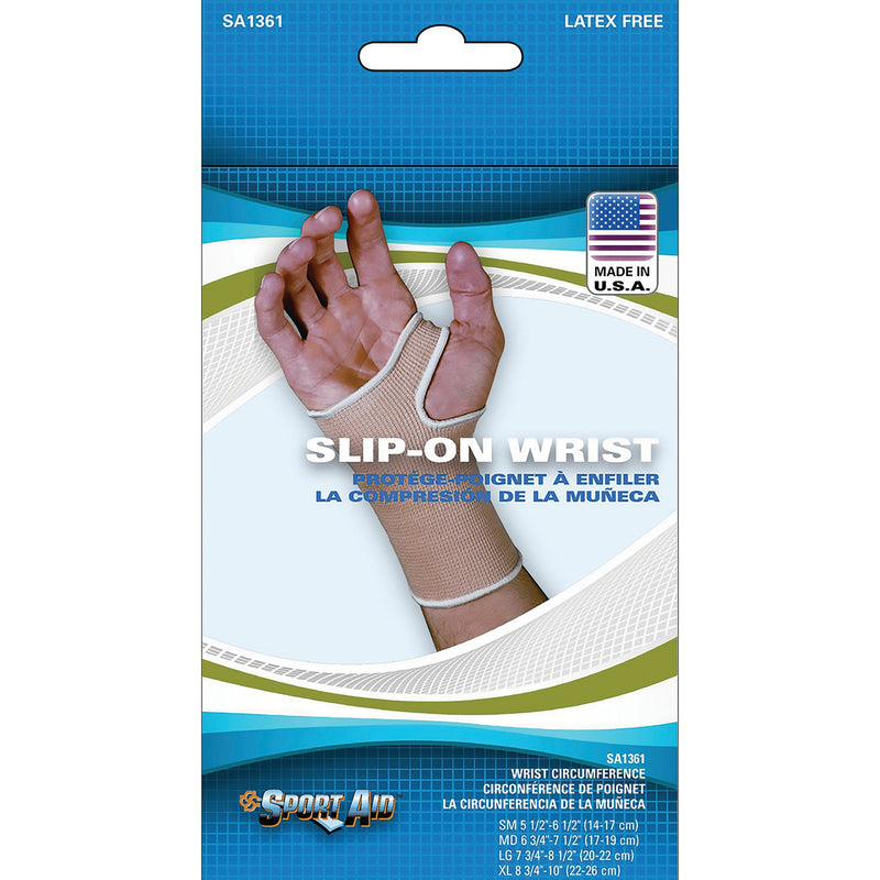 Sport-Aid™ Wrist Support, Medium, Sold As 1/Each Scott Sa1361 Bei Md