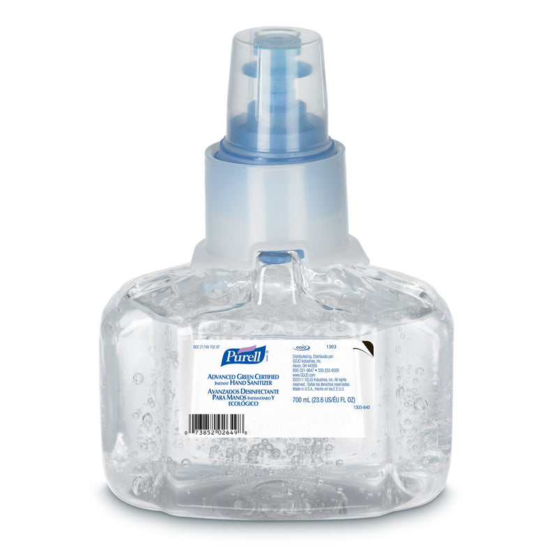 Purell® Advanced Hand Sanitizer, 700 Ml Refill, Sold As 1/Each Gojo 1303-03