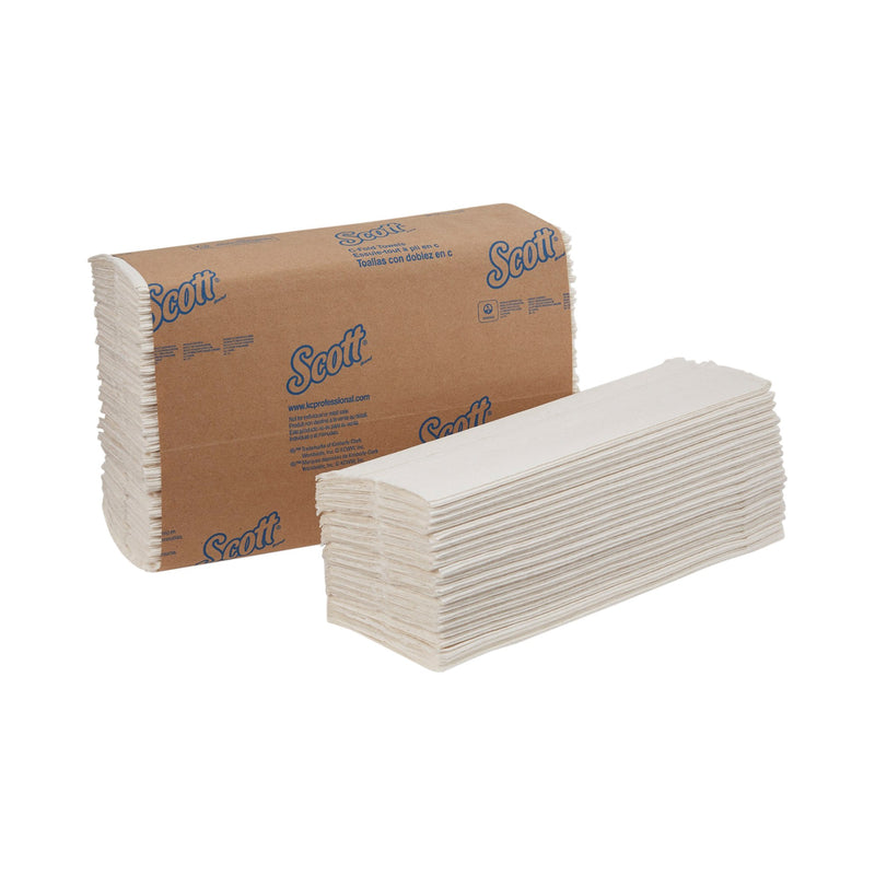 Scott® Essential C-Fold Paper Towel, Sold As 200/Pack Kimberly 01510