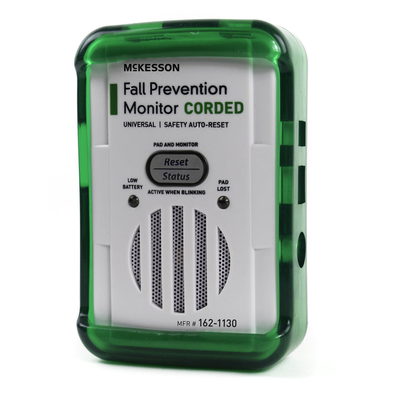 Mckesson Fall Prevention Monitor, For Use With Corded Weight-Sensing Bed, Chair Pads, Floor Mats And Seatbelts, Sold As 1/Each Mckesson 162-1130