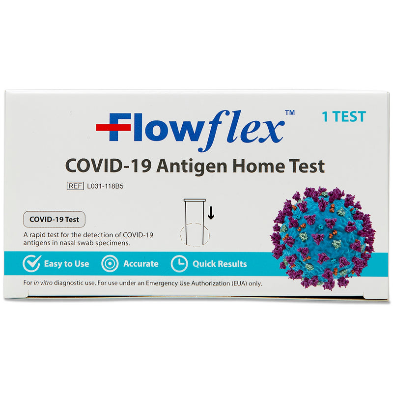Test Kit, Covid-19 Flowflex Antigen Otc (300Test/Cs), Sold As 1/Case Acon L031-118B5-300