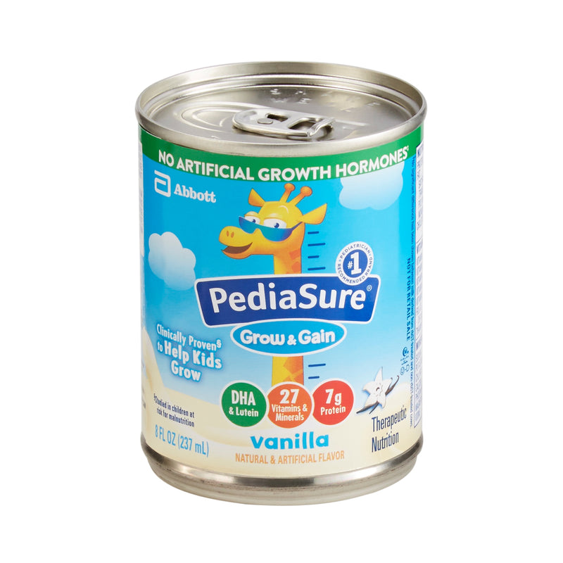 Pediasure® Grow & Gain Vanilla Pediatric Oral Supplement, 8 Oz. Can, Sold As 1/Each Abbott 67522