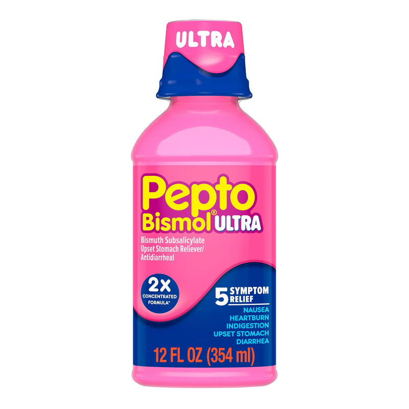 Pepto Bismol® Bismuth Subsalicylate Anti-Diarrheal, Sold As 1/Bottle Procter 37000001903
