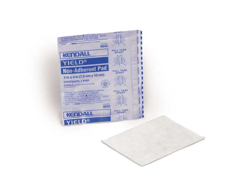 Dermacea™ Non-Adherent Dressing, 3 X 4 Inch, Sold As 1/Each Cardinal 9642-