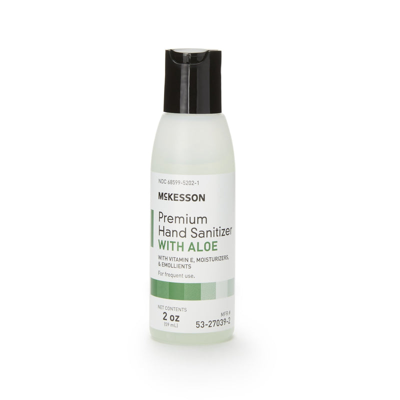 Mckesson Premium Hand Sanitizer With Aloe, Ethyl Alcohol Gel, Sold As 48/Case Mckesson 53-27039-2