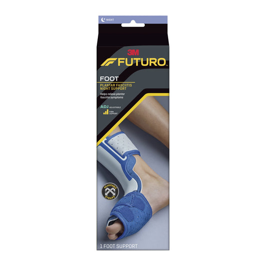 3M Futuro Night Splint, Left Or Right Foot, Navy, Adult, Sold As 1/Each 3M 48507Enr