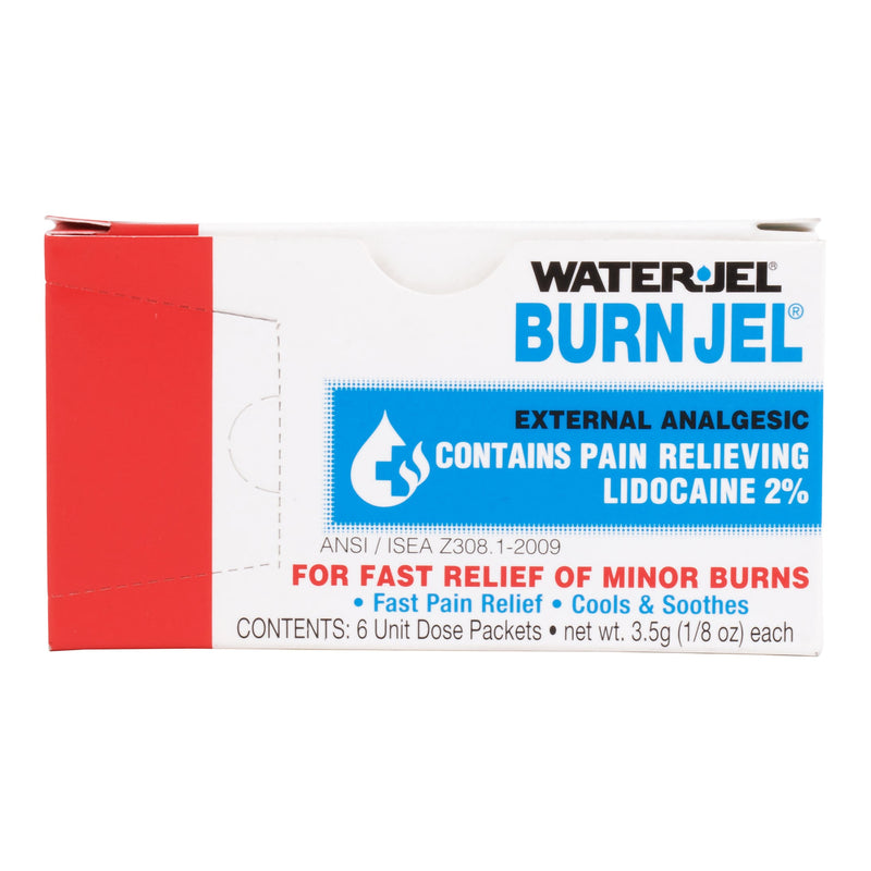 Water Jel® Burn Jel® Burn Relief, Sold As 600/Case Safeguard 100U-6.00.000