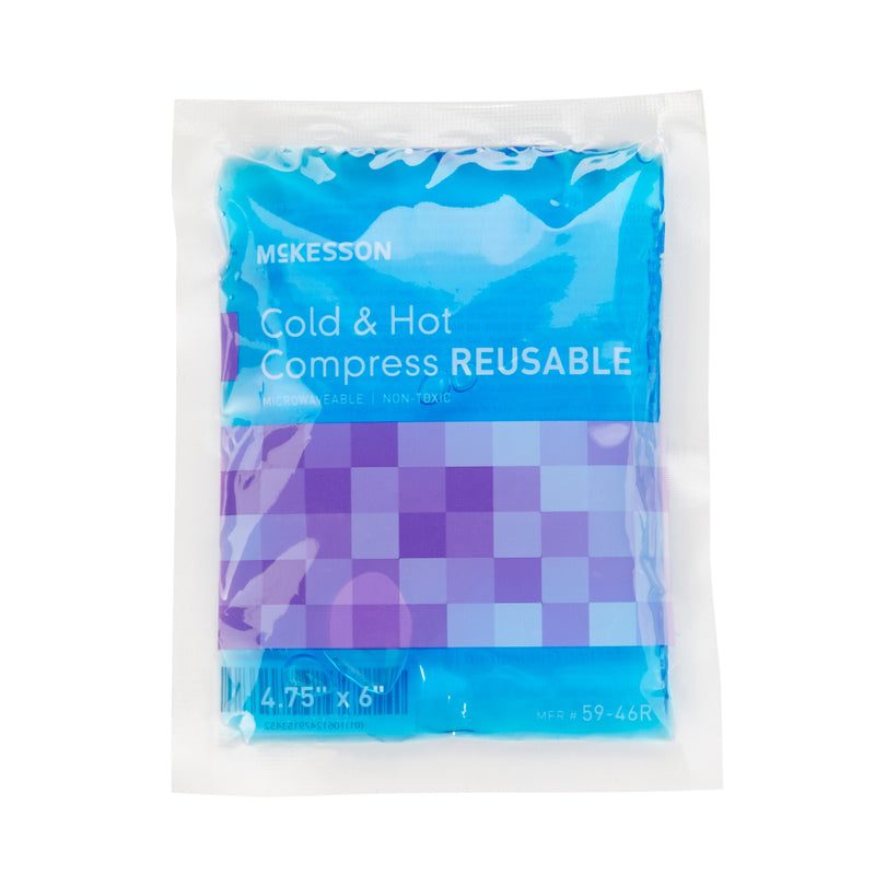 Mckesson Reusable Cold And Hot Pack, 4¾ X 6 Inch, Sold As 1/Each Mckesson 59-46R