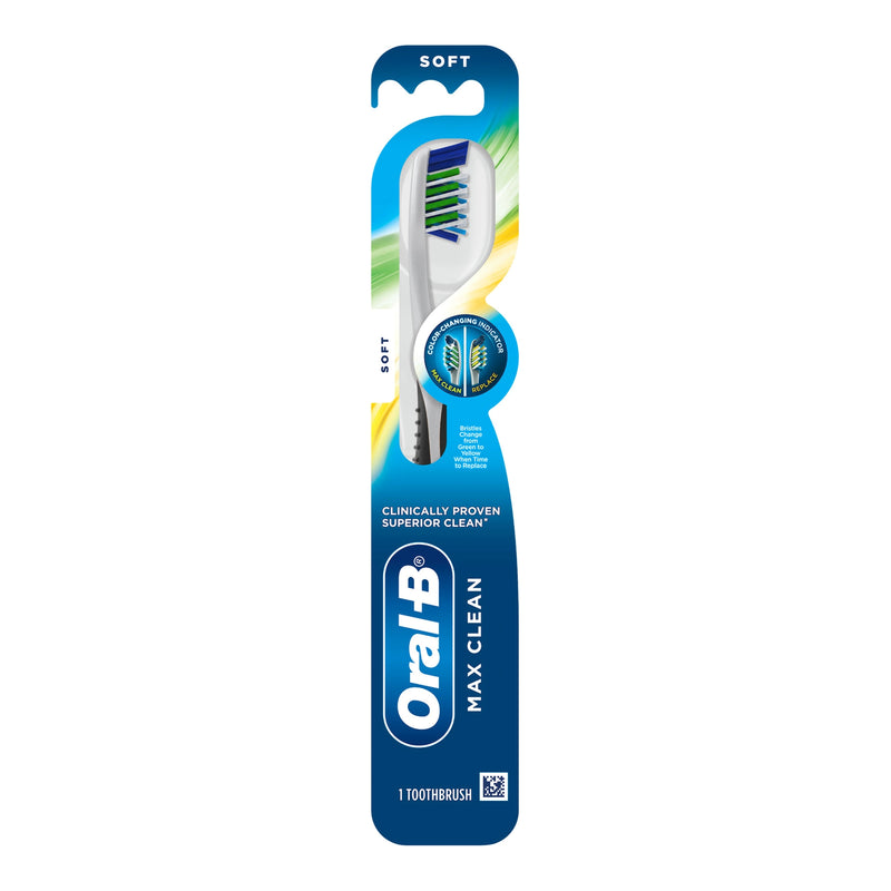 Toothbrush, Oral-B Soft Max Clean, Sold As 1/Each Procter 30041010846