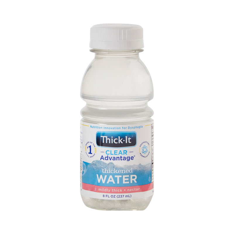 Thick-It® Clear Advantage® Nectar Consistency Thickened Water, 8-Ounce Bottle, Sold As 1/Each Kent B451-L9044
