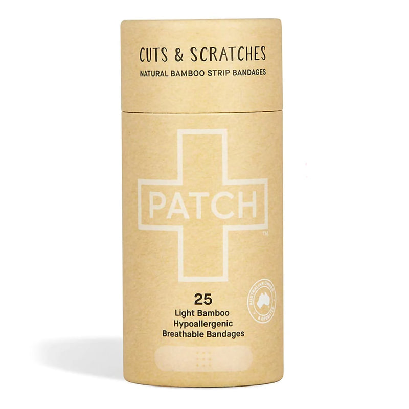 Patch™ Tan Adhesive Strip, ¾ X 3 Inch, Sold As 25/Carton Nutricare 35134700000