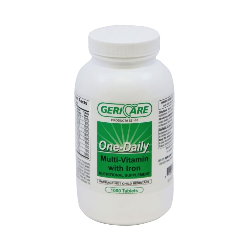 Geri-Care® Multivitamin Supplement With Minerals, Sold As 12/Case Geri-Care 521-10-Gcp