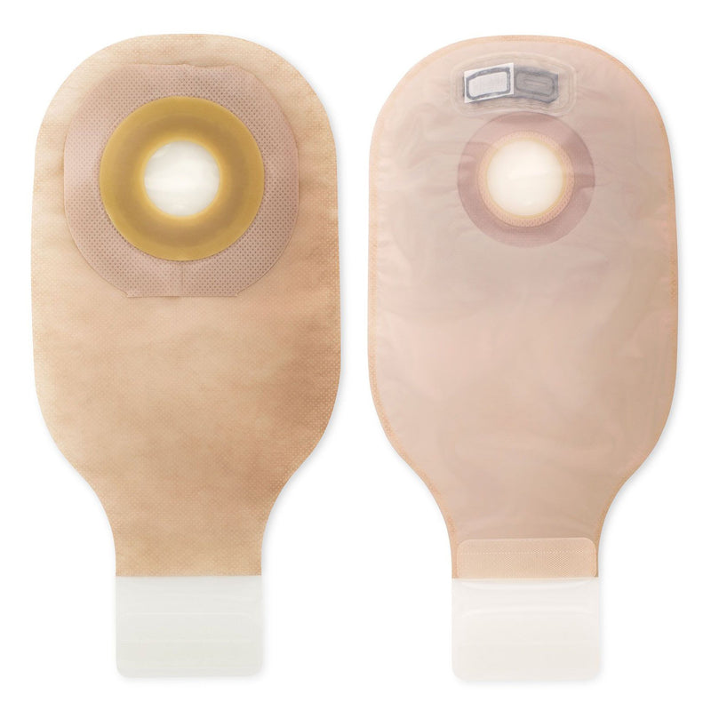 Premier™ One-Piece Drainable Transparent Ostomy Pouch, 12 Inch Length, Up To 2½ Inch Stoma, Sold As 10/Box Hollister 8081