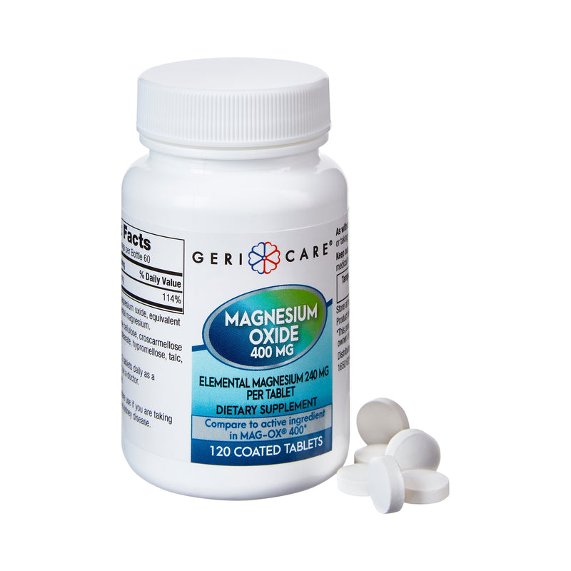 Geri-Care® Magnesium Oxide Mineral Supplement, Sold As 1/Bottle Geri-Care 634-12-Gcp