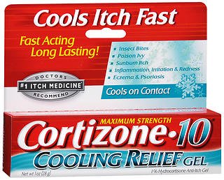 Cortizone 10® Hydrocortisone Itch Relief, Sold As 1/Each Chattem 41167000360