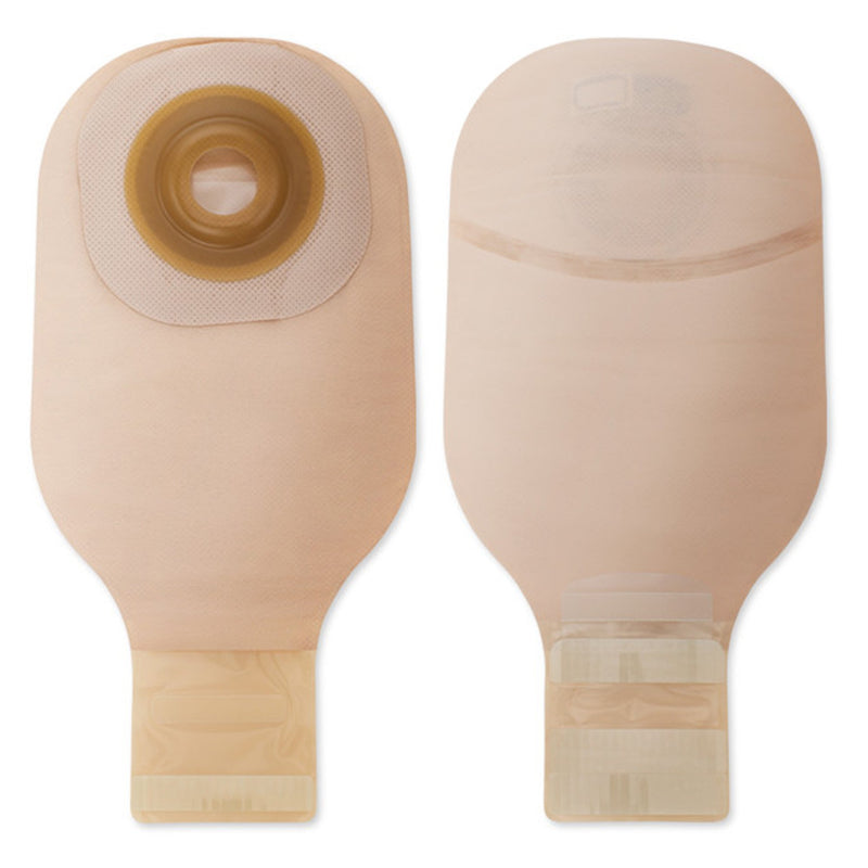 Premier™ Flextend™ One-Piece Drainable Beige Filtered Ostomy Pouch, 12 Inch Length, 1½ Inch Stoma, Sold As 5/Box Hollister 8665