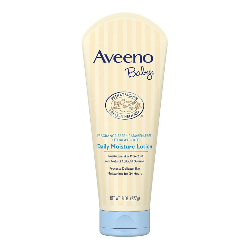 Aveeno, Lot Baby Daily Moisture 8Oz, Sold As 1/Each J 69968003908