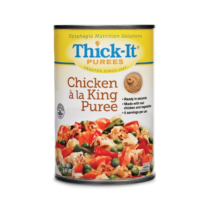 Thick-It® Purees Chicken À La King Purée Thickened Food, 15-Ounce Can, Sold As 1/Each Kent H301-F8800
