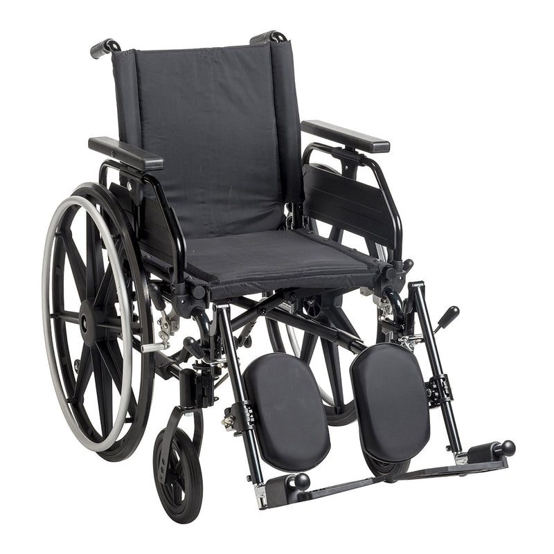 Drive™ Viper Plus Gt Wheelchair, 20 Inch Seat Width, Sold As 1/Each Drive Pla420Fbuarad-Sf