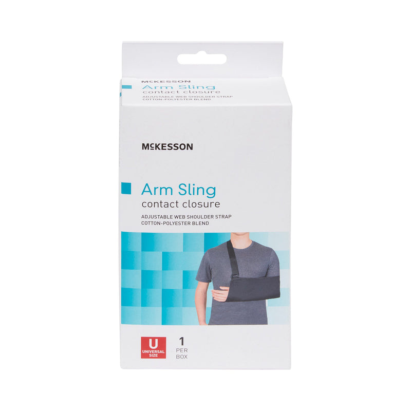Mckesson Arm Sling, One Size Fits All, Sold As 1/Each Mckesson 155-79-84300
