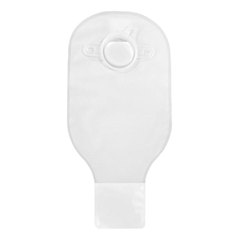 Securi-T™ Two-Piece Drainable Transparent Filtered Ostomy Pouch, 12 Inch Length, 1¾ Inch Flange, Sold As 10/Box Securi-T 7308134