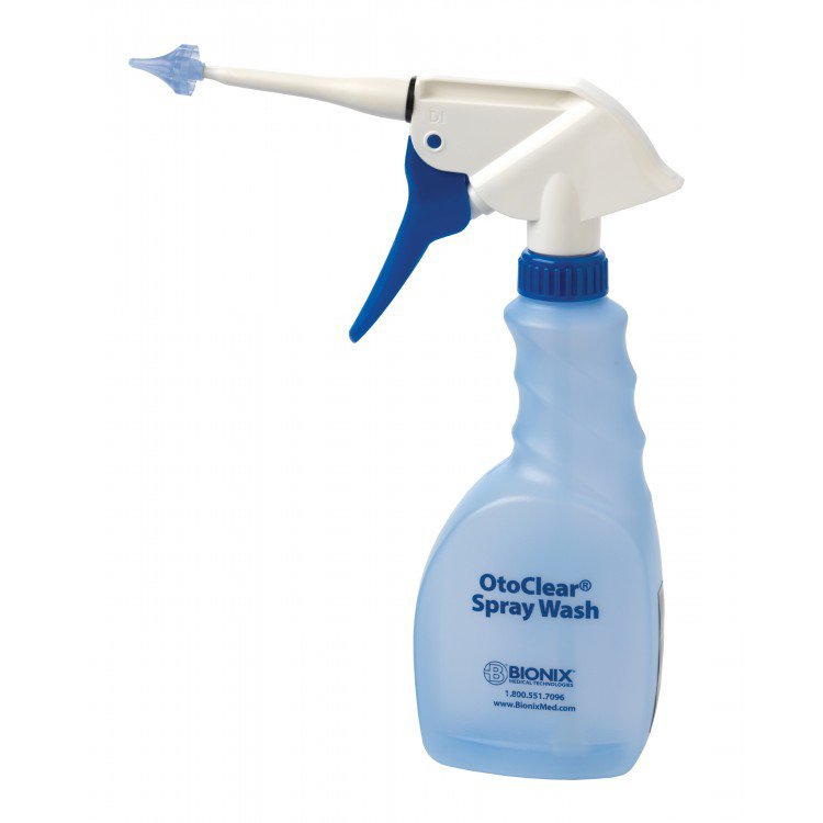 Otoclear® Spray Wash Bottle, Sold As 1/Each Bionix 7295