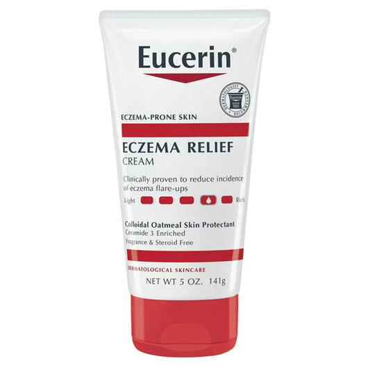 Eucerin Eczema Relief Cream, 5 Oz., Sold As 1/Each Beiersdorf 07214001510