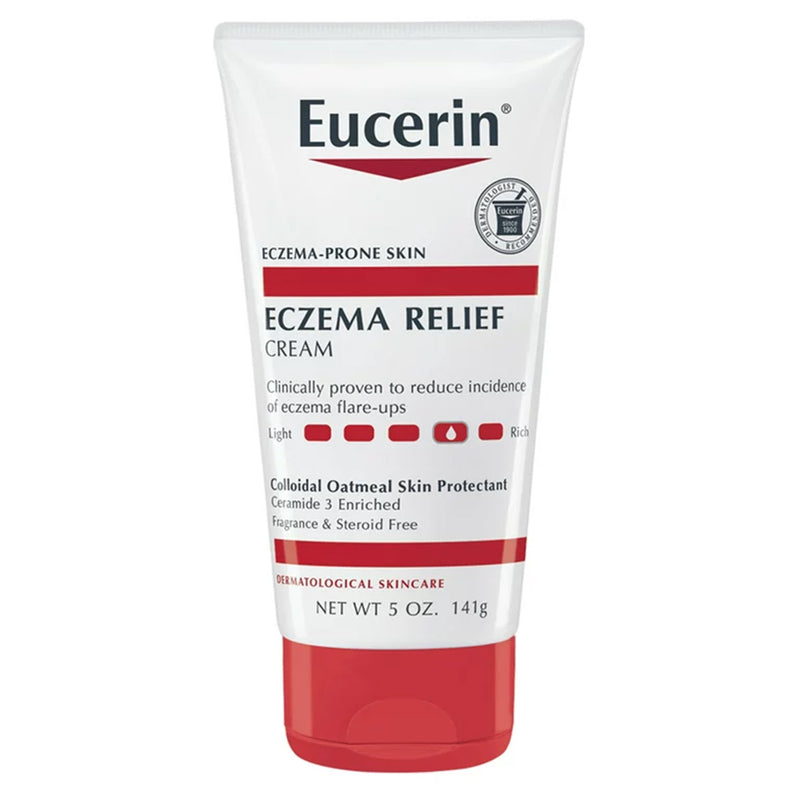 Eucerin® Eczema Relief Cream, 5 Oz., Sold As 1/Each Beiersdorf 07214001510