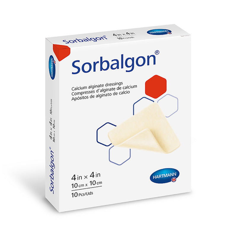 Sorbalgon® Calcium Alginate Dressing, 2 X 2 Inch, Sold As 1/Each Hartmann 49200001