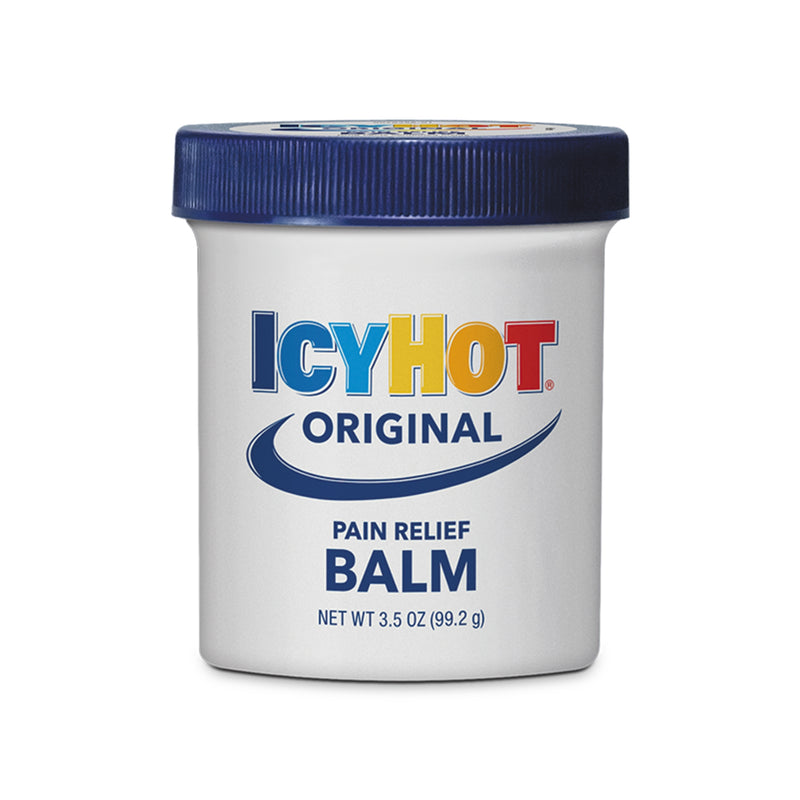 Icy Hot® Balm Menthol / Methyl Salicylate Topical Pain Relief, Sold As 1/Each Chattem 41167000879